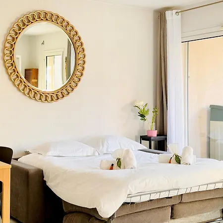 דירה Le Jardin Gallieni - Terrasse Cozy קאן