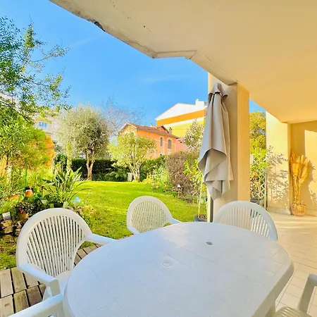 Le Jardin Gallieni - Terrasse Cozy קאן