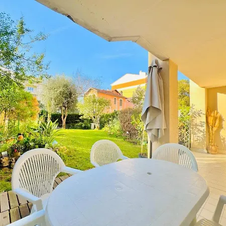 Le Jardin Gallieni - Terrasse Cozy * Cannes