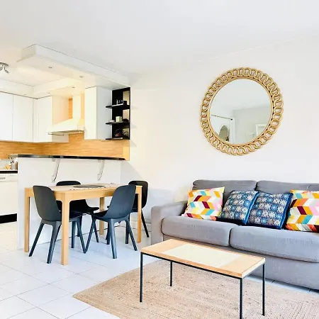 Le Jardin Gallieni - Terrasse Cozy Appartement Cannes